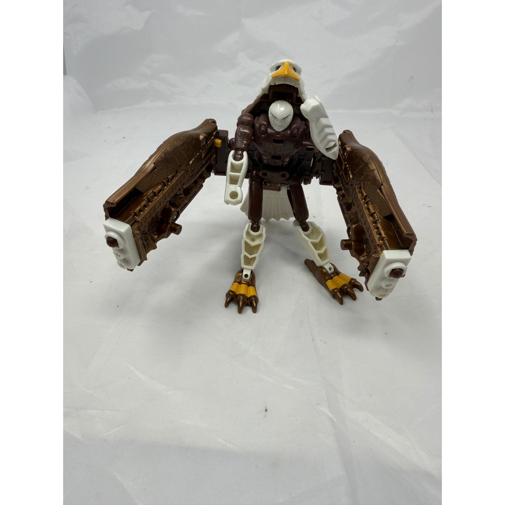 Vintage 1996 Hasbro Takara Transformers Beast Wars Airazor Maximal Action Figure